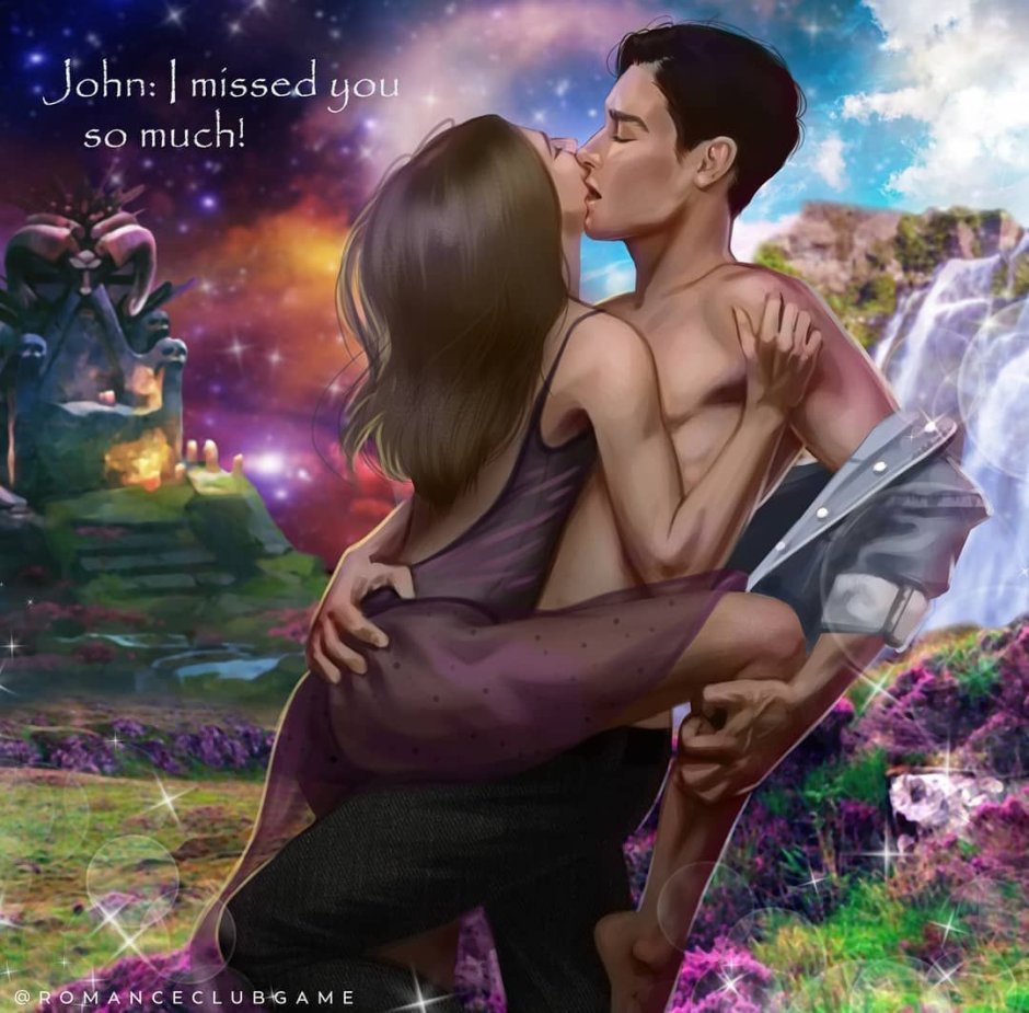 Sarah and John shadow of Santor