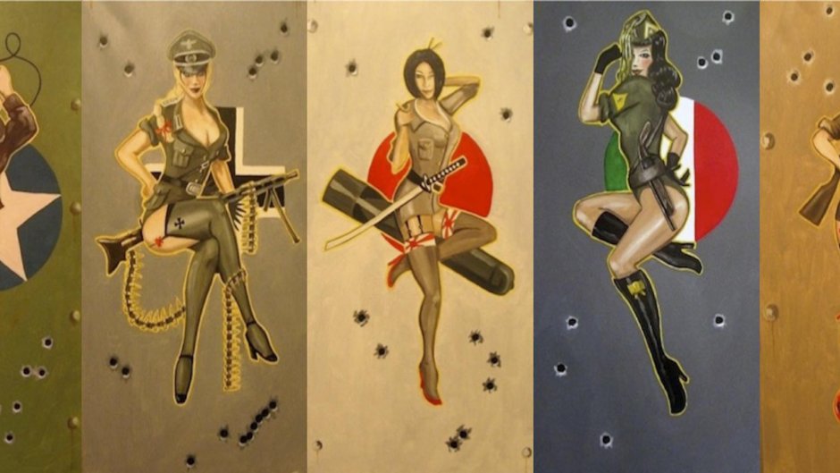 Militari style drawings