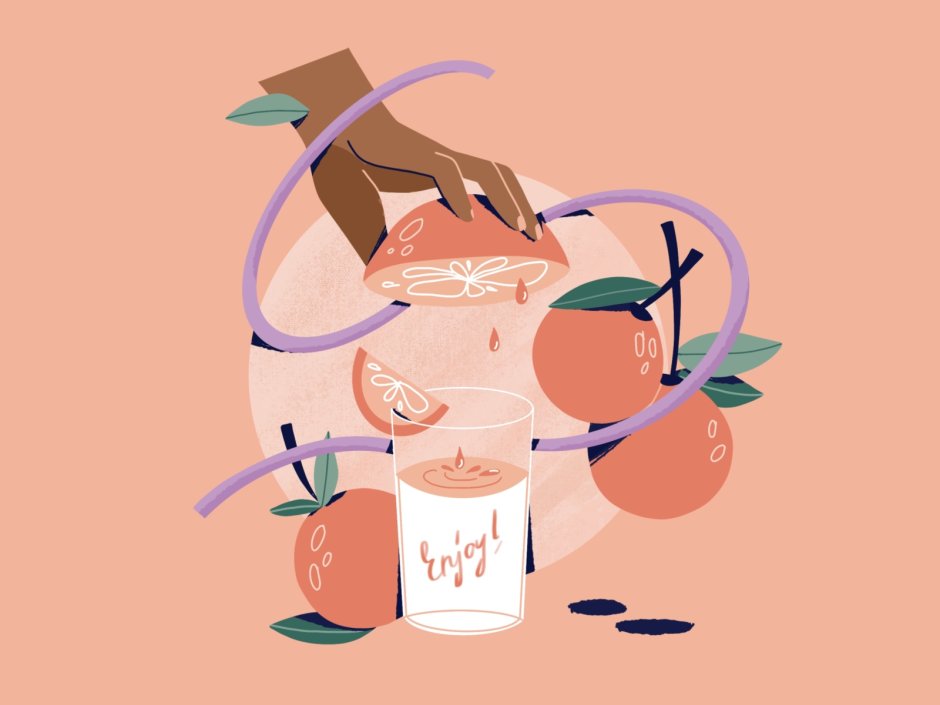 Tea Universe Adobe Illustrator