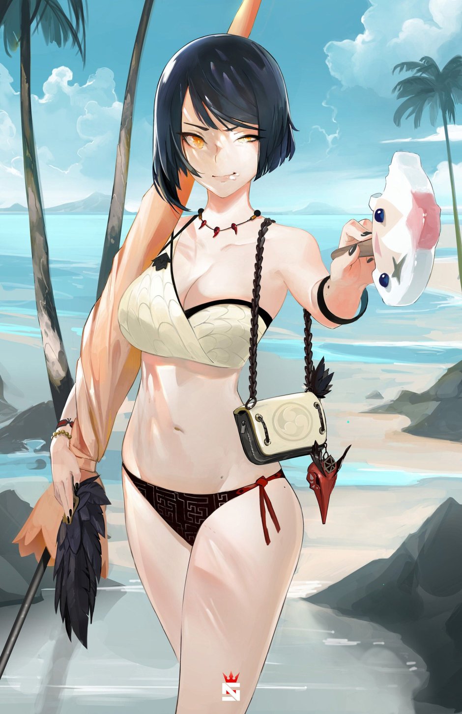 Kujou Sara Genshin