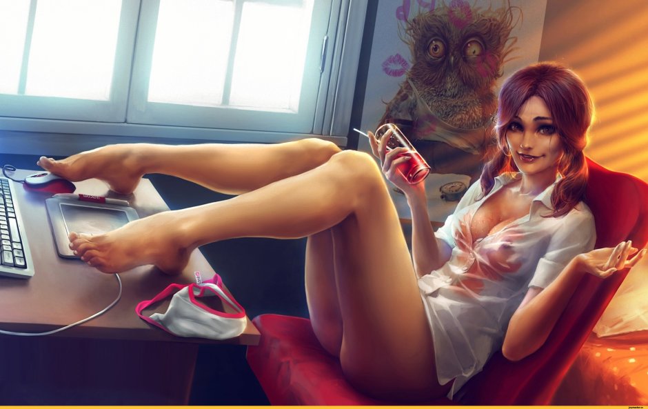 Strimmersha Karina in underwear