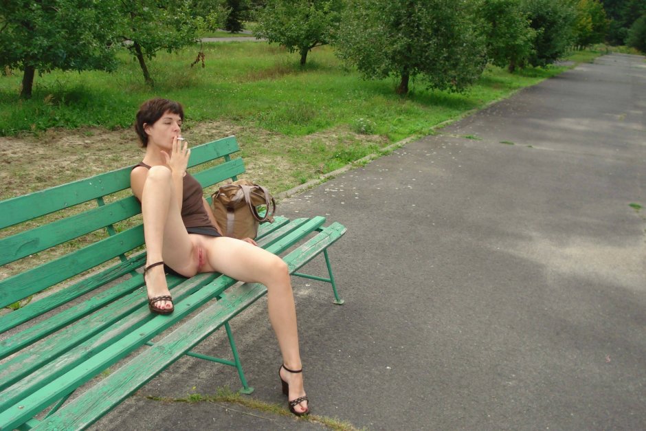 We are spying on Russian blowjob in parks