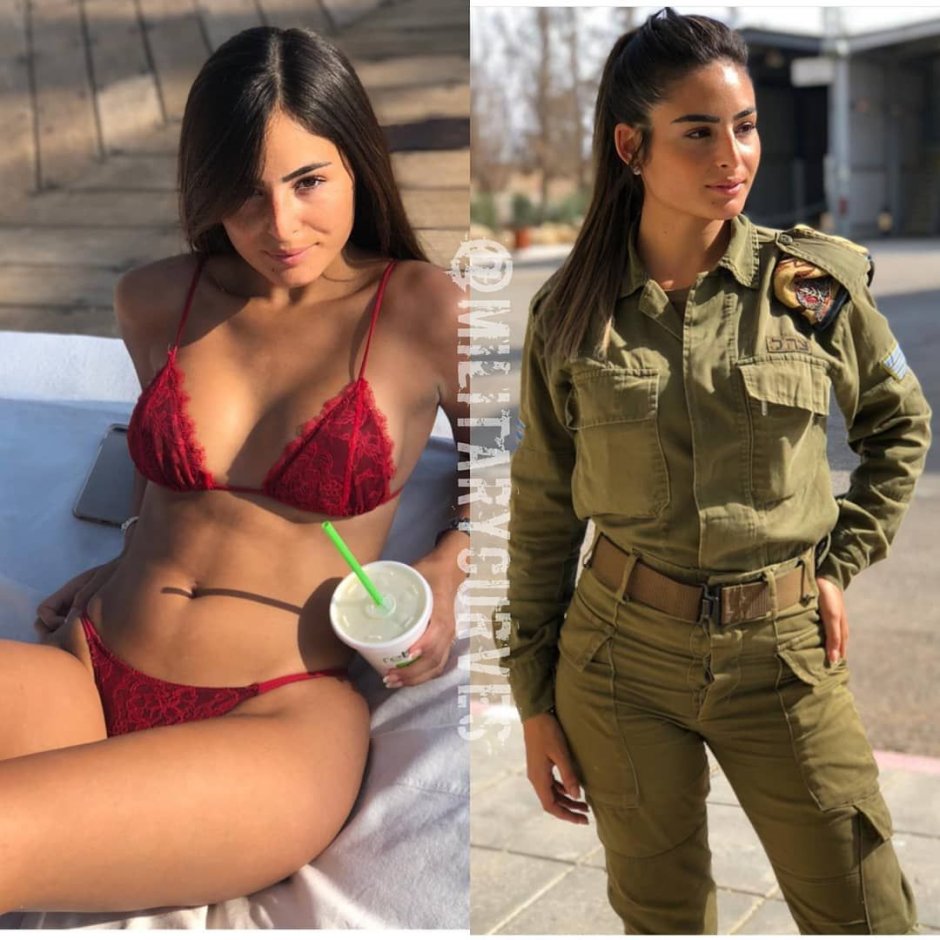 Polina Averina Army of Israel