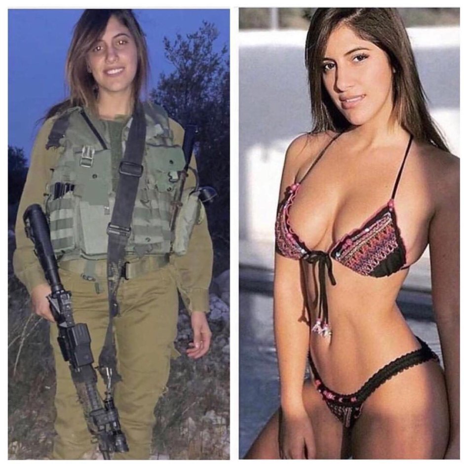 Girls Military Tits
