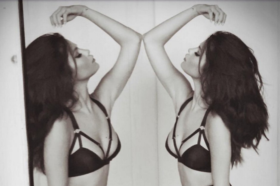 Selena Gomez in the Hands to Myself video