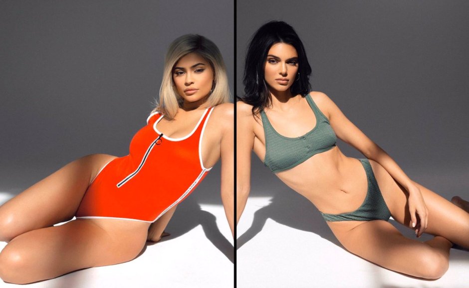 Kendall Jenner in 14 figure