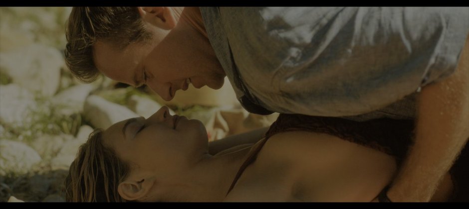 Rebecca Ferguson erotic scenes