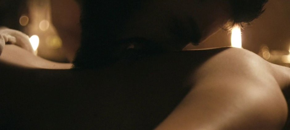 Rebecca Ferguson bed scenes