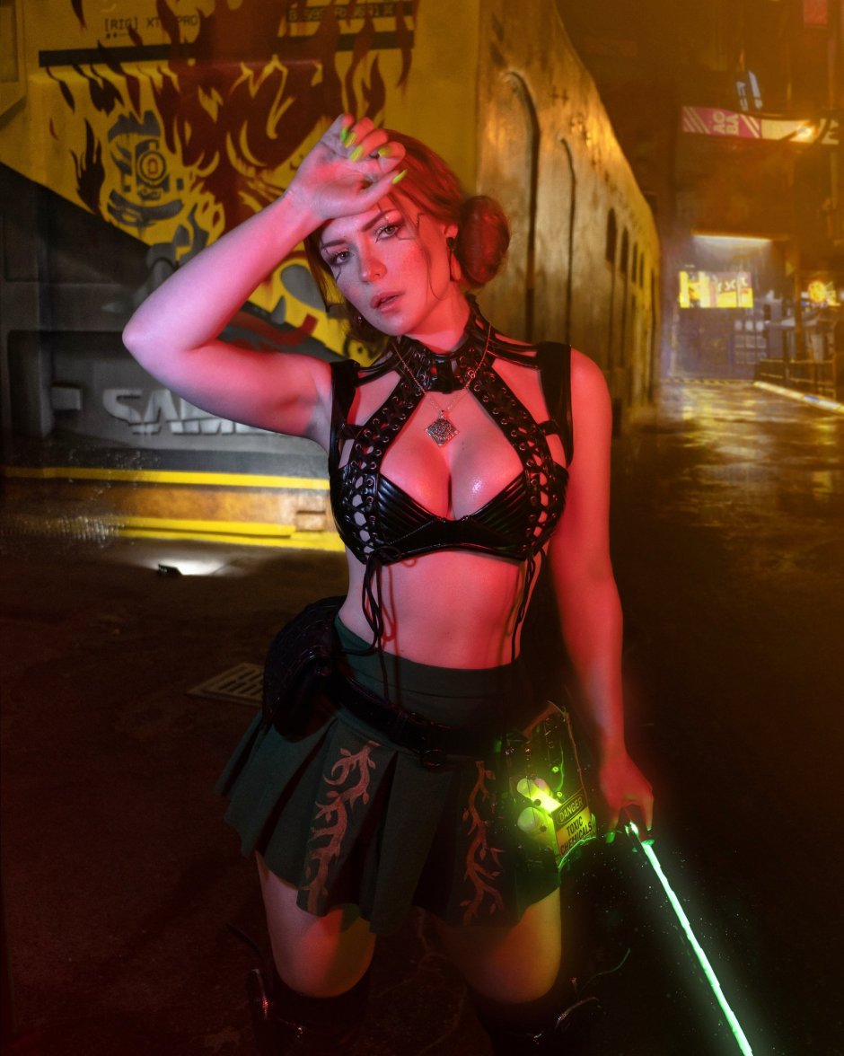 Irina Meyer Black Widow