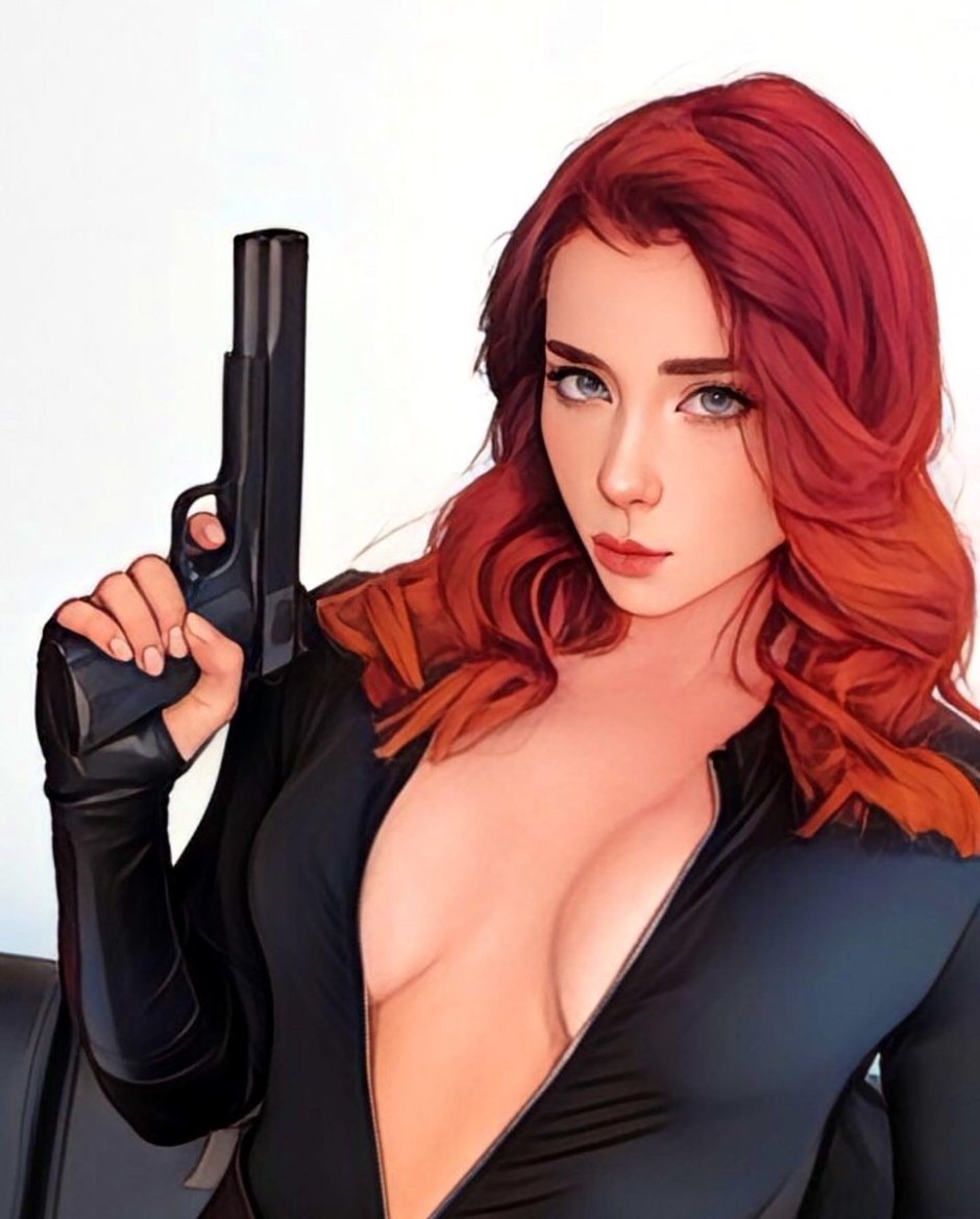 Lada Lyumos Cosplay Black Widow