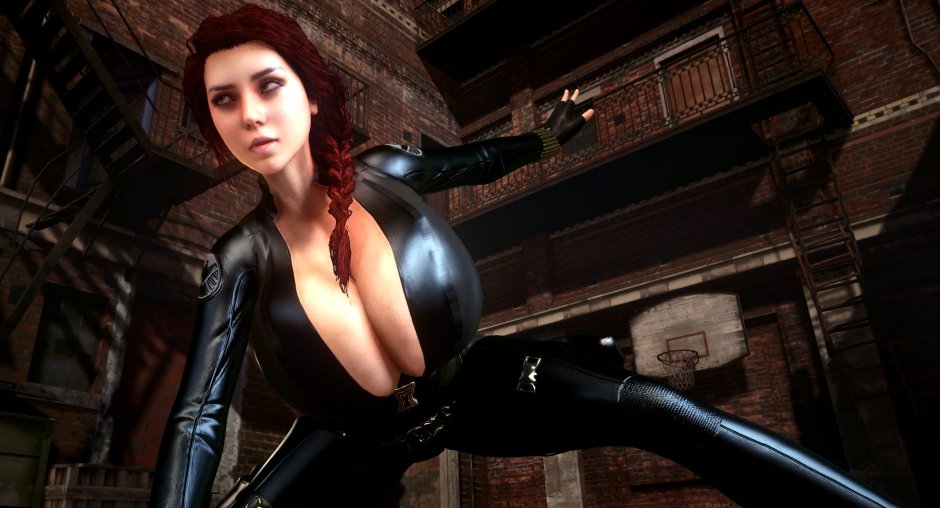 Irina Meyer Cosplay Black Widow