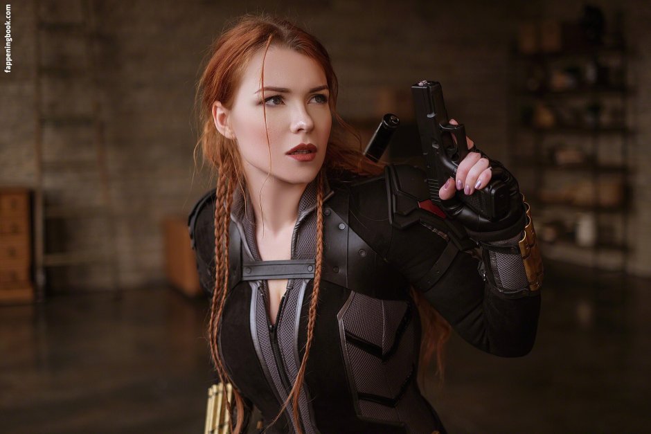 Irina Meyer Black Widow