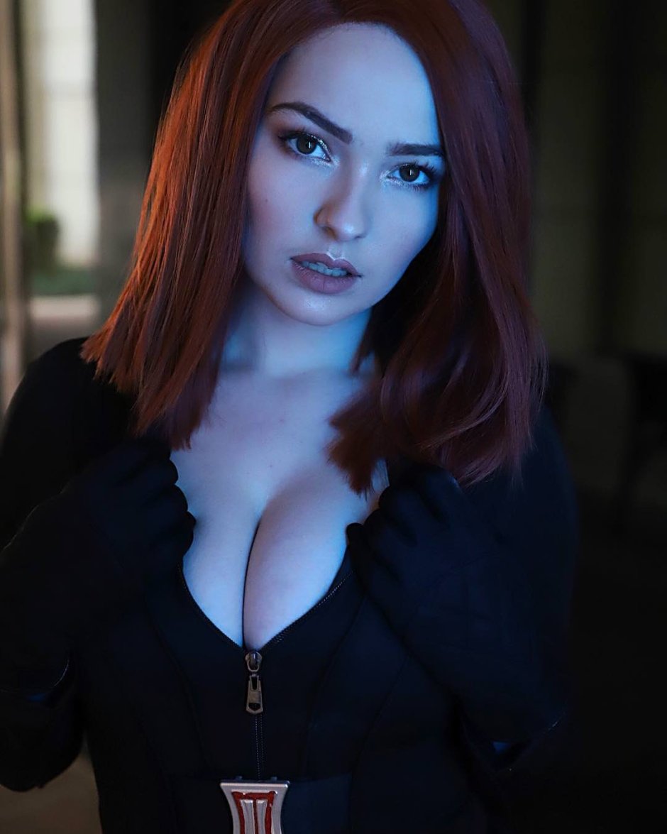 Angie Griffin Black Widow