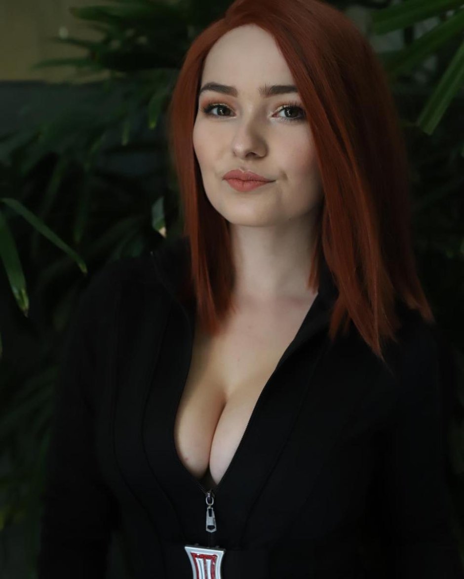 Irina Meyer Cosplay Black Widow