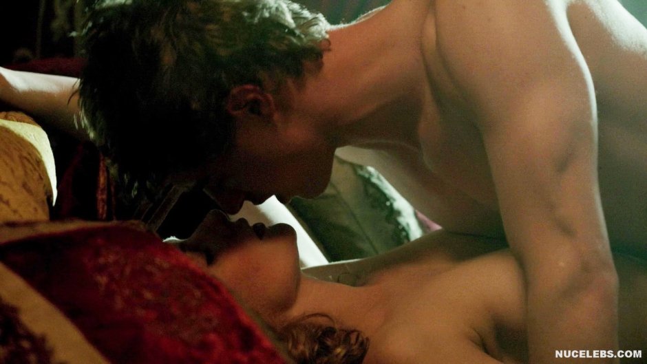 Rebecca Ferguson is naked