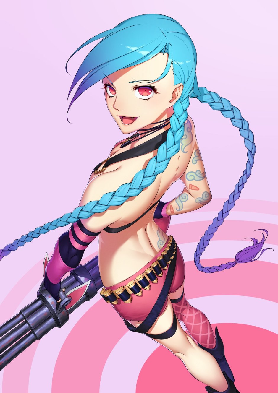 Jinx from the League of Legends XXX