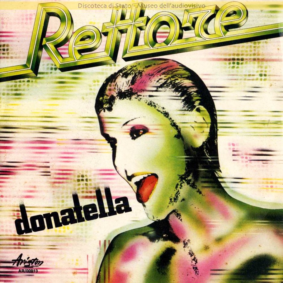 Donatella Rettore 1982