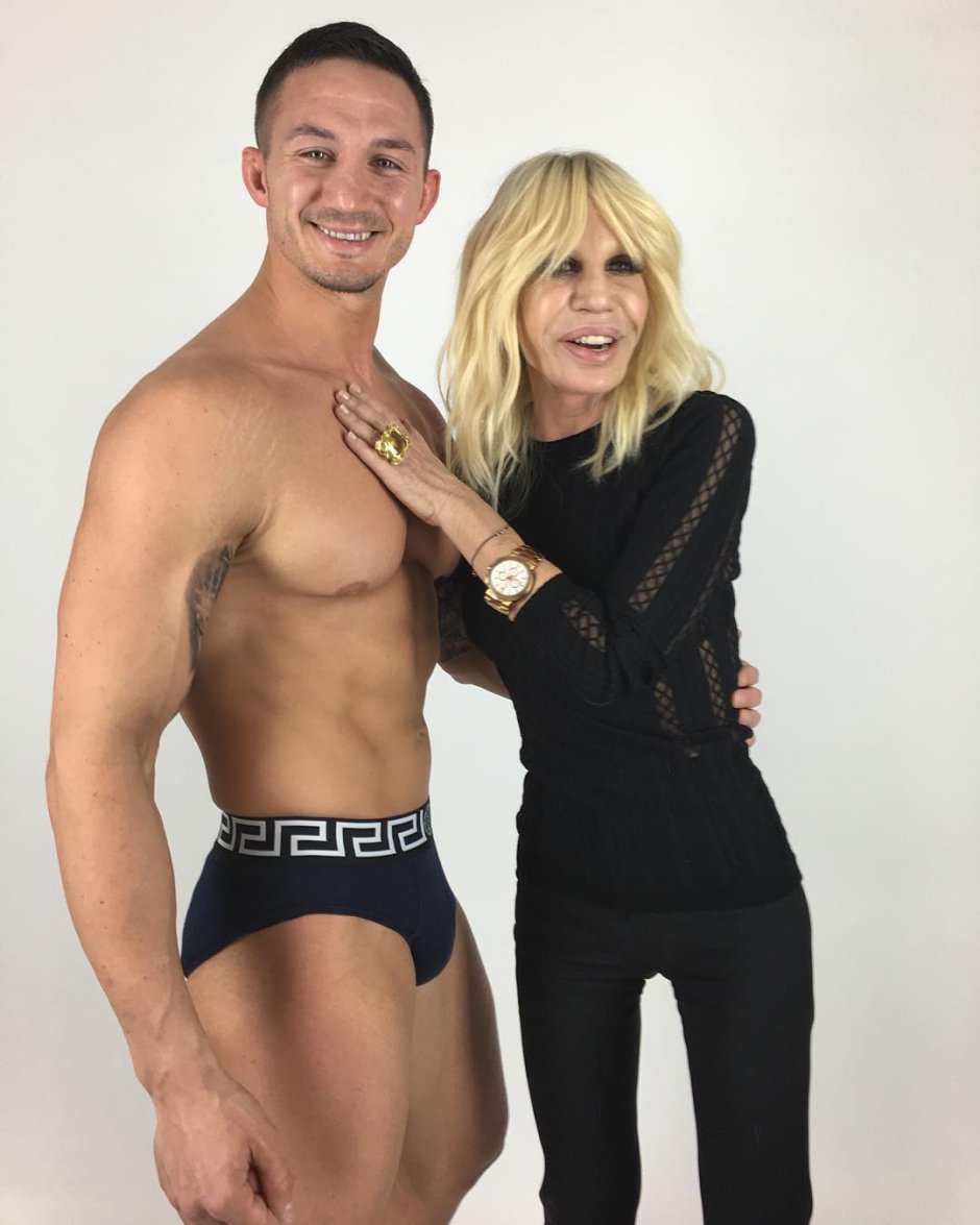 Donatella Versace 2022