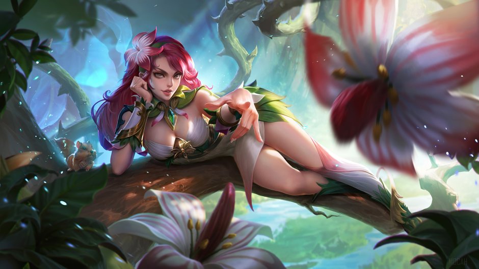 Mobile Legends Eudora Christmas Carnival