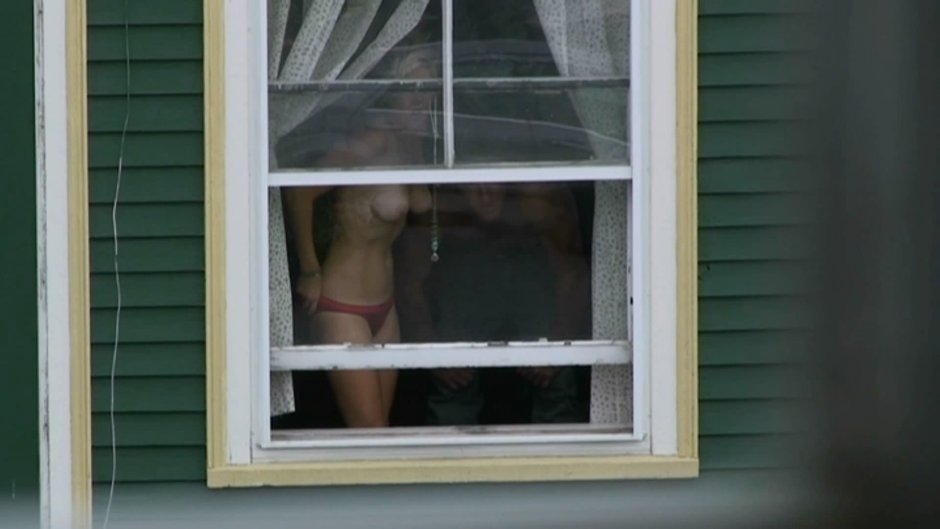 Mascha in the Window from Errotica-Archives