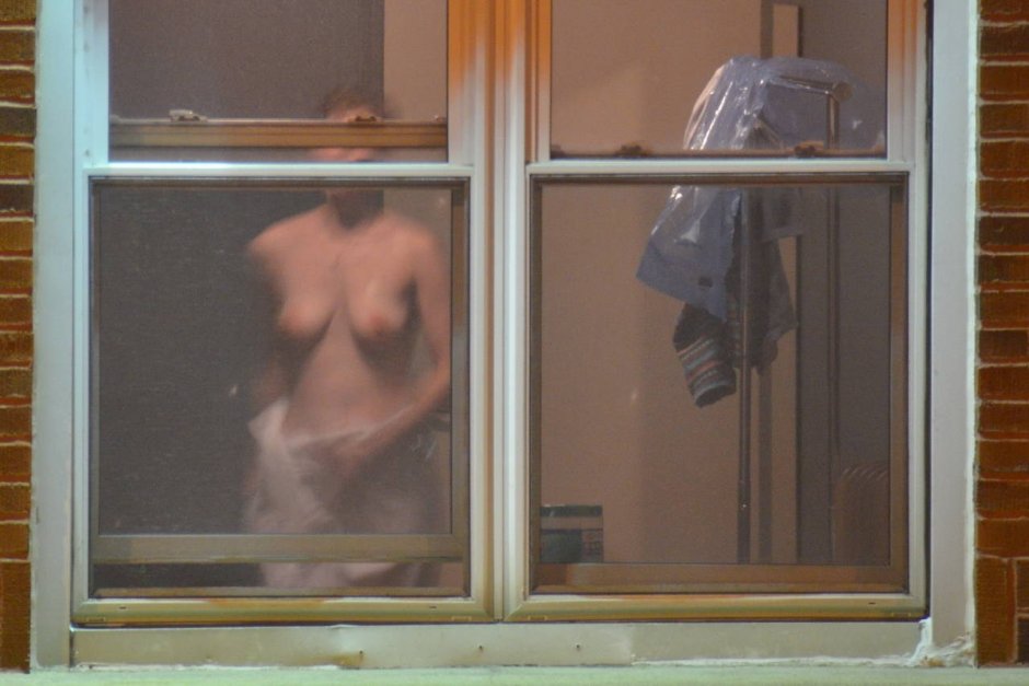 Voyeurism other people's windows naked