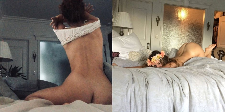 They leaked naked celebrity asses to the network