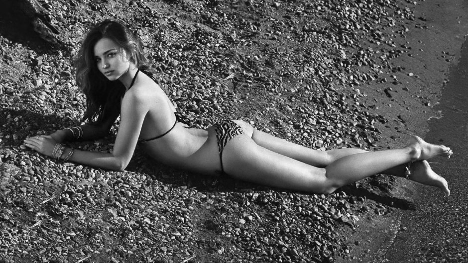 Miranda Kerr for magazine