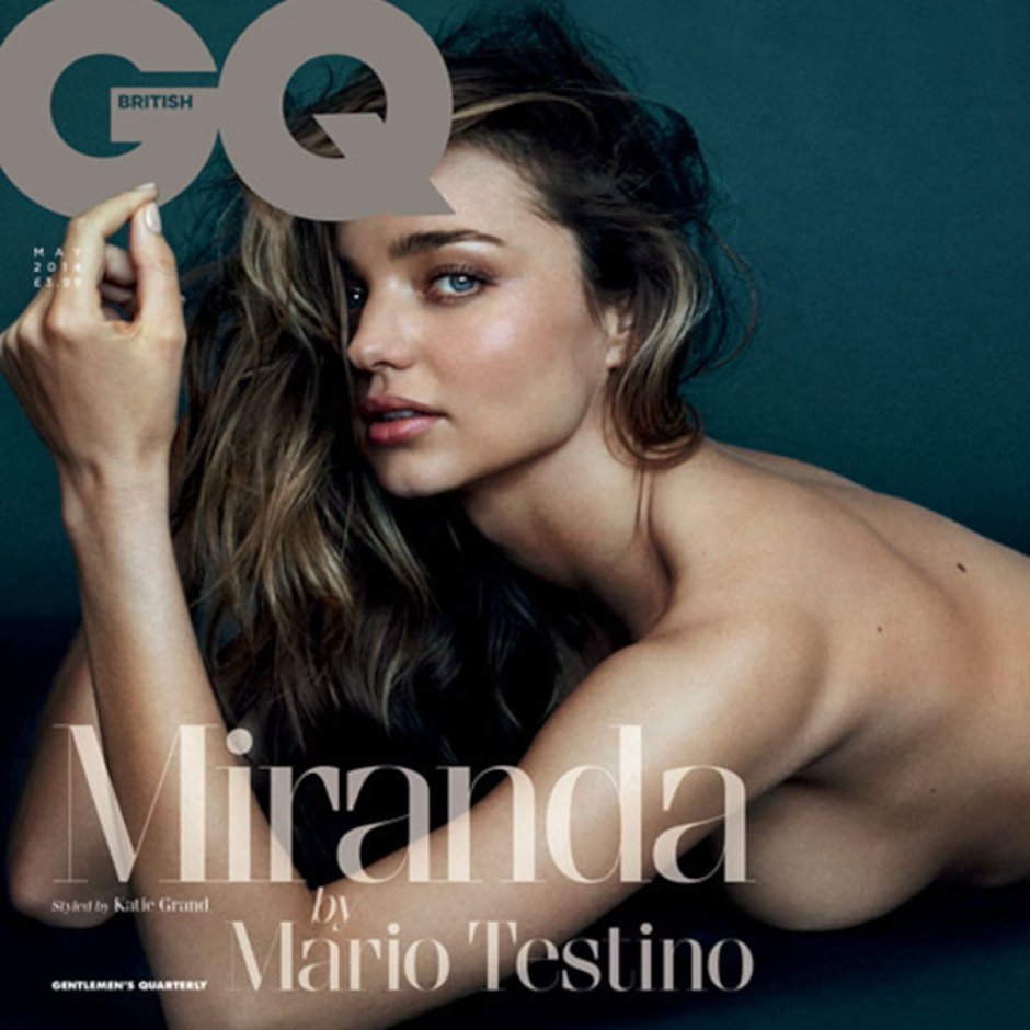 Miranda Kerr photo shoot GQ