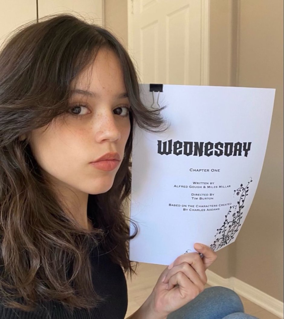 Jenna Ortega Wensde