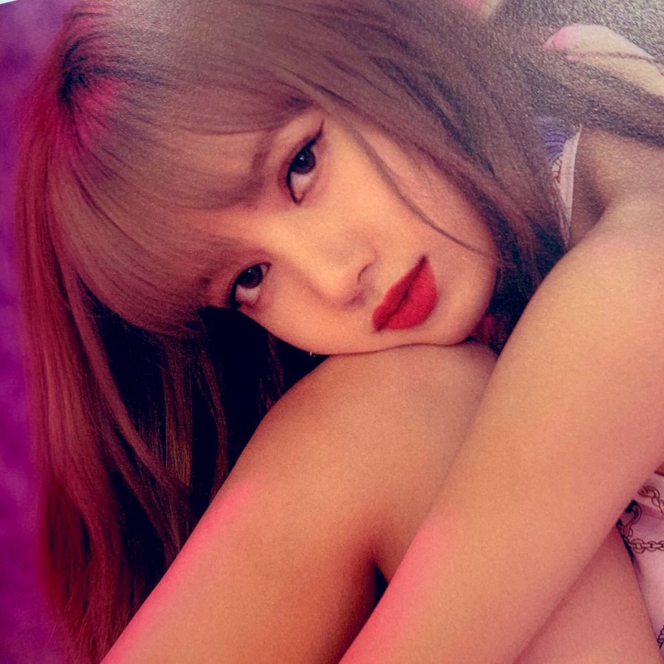 Black Pink Lovesick Girls