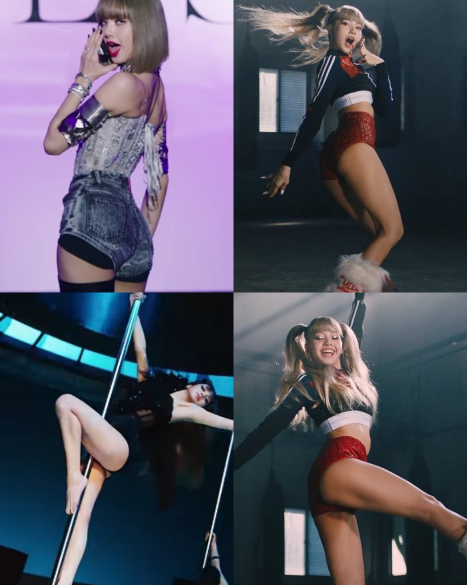 Lalisa Manoban in underwear