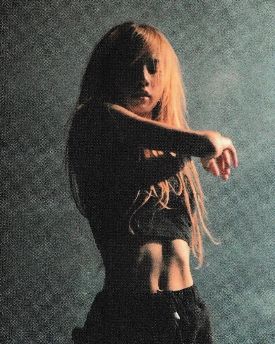Lalisa Manoban in underwear