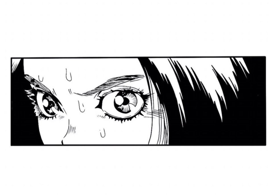 Anime eyes