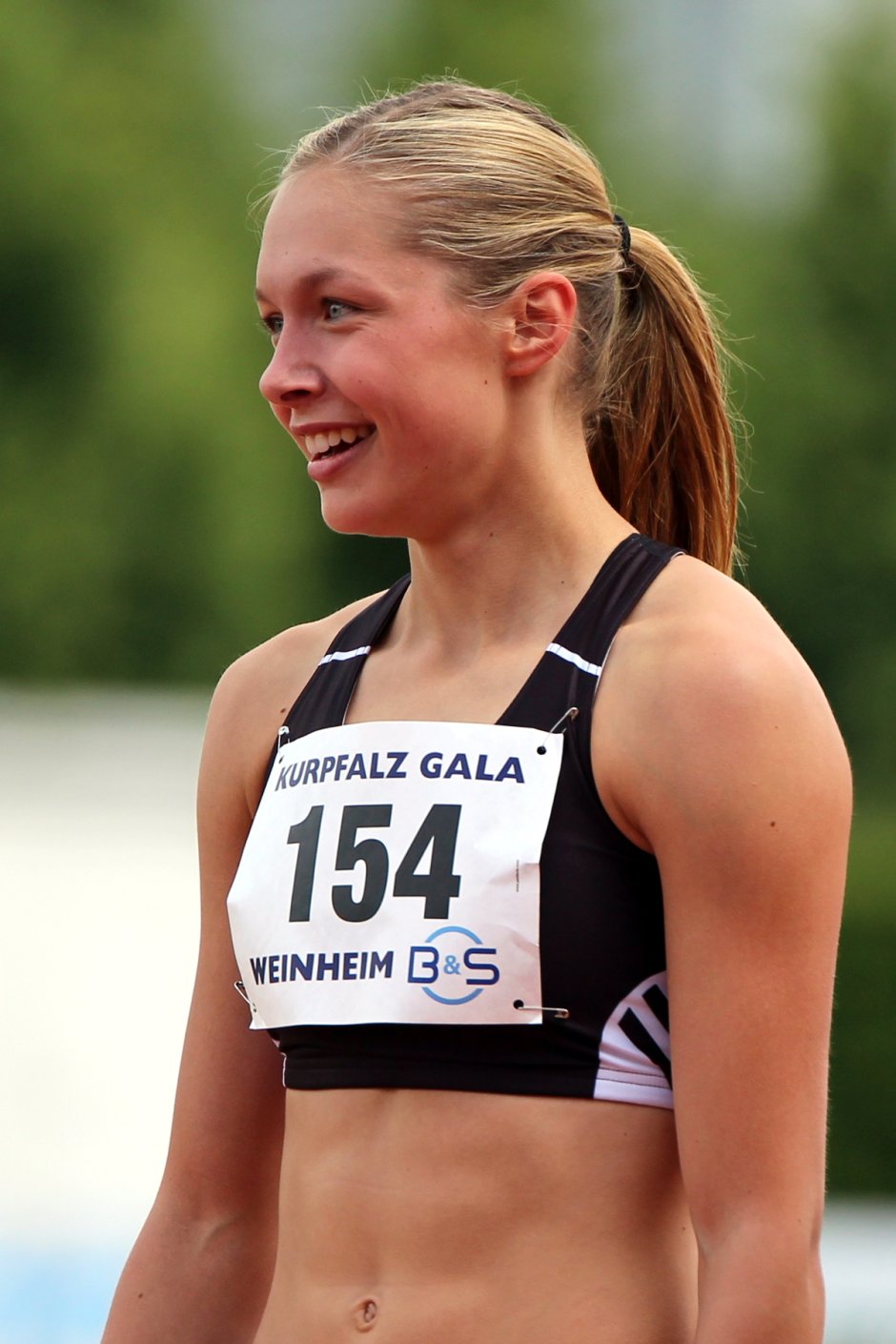 German runner Gina Lukenkemper