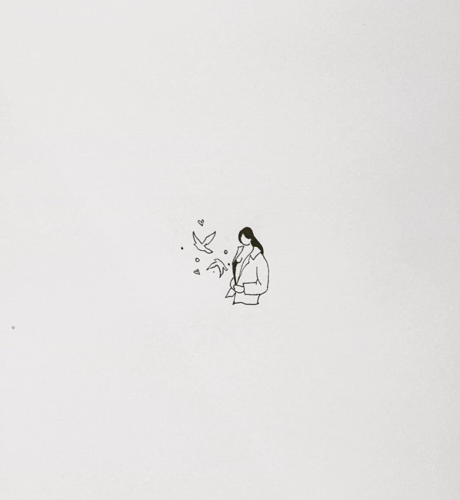 Small drawings minimalism