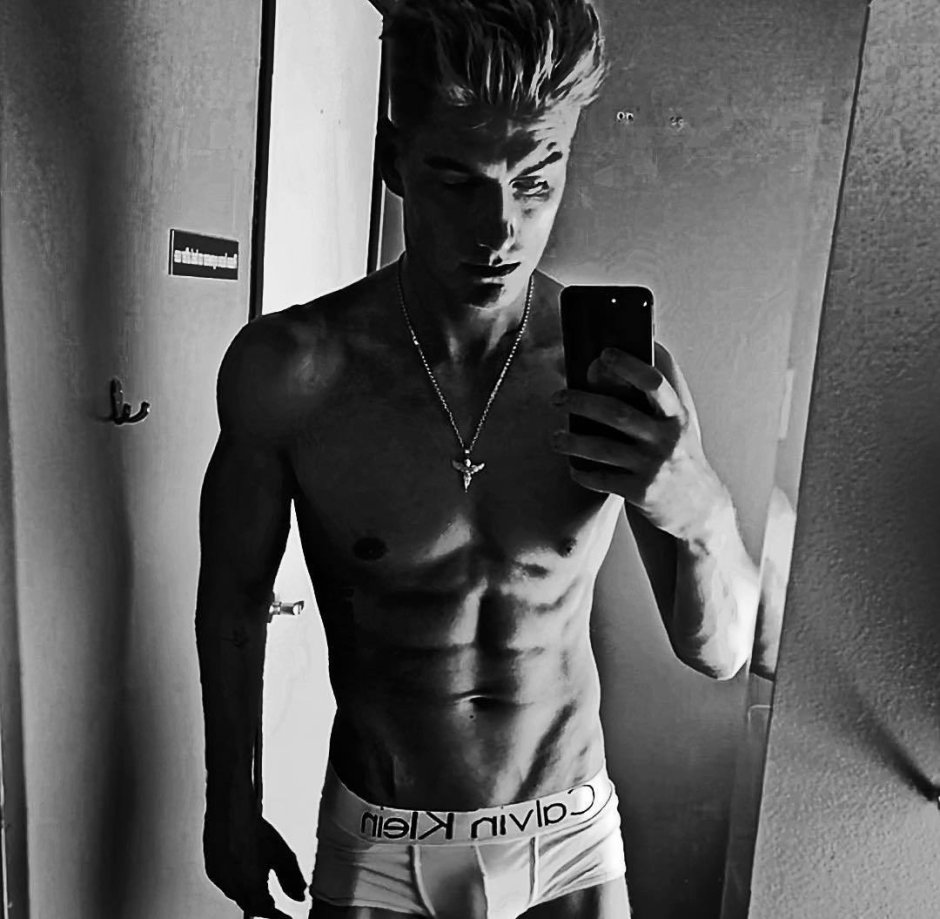 Alexey Vorobyov Naked