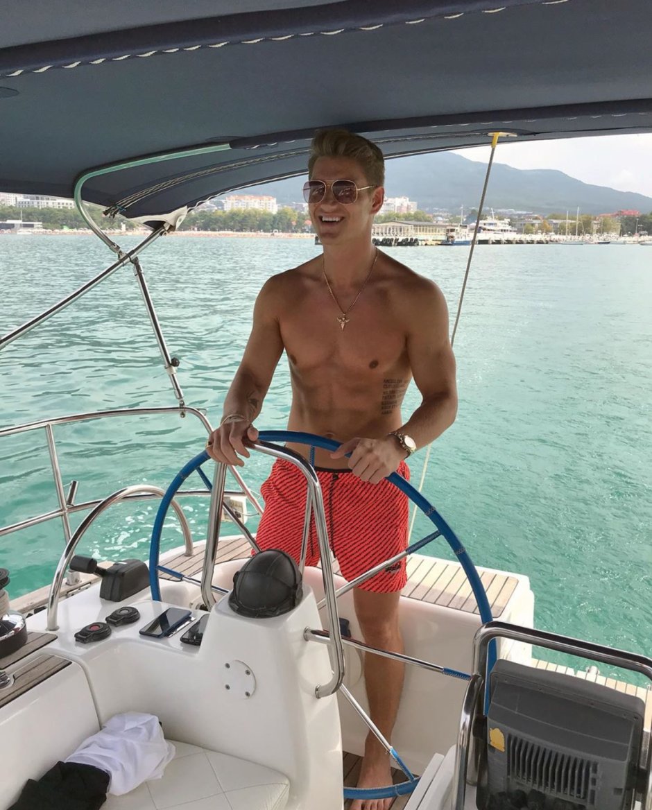Naked Alexey Vorobyov 2007