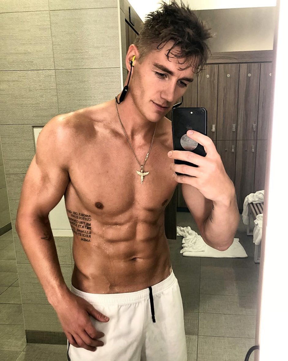 Alexey Vorobyov in shorts