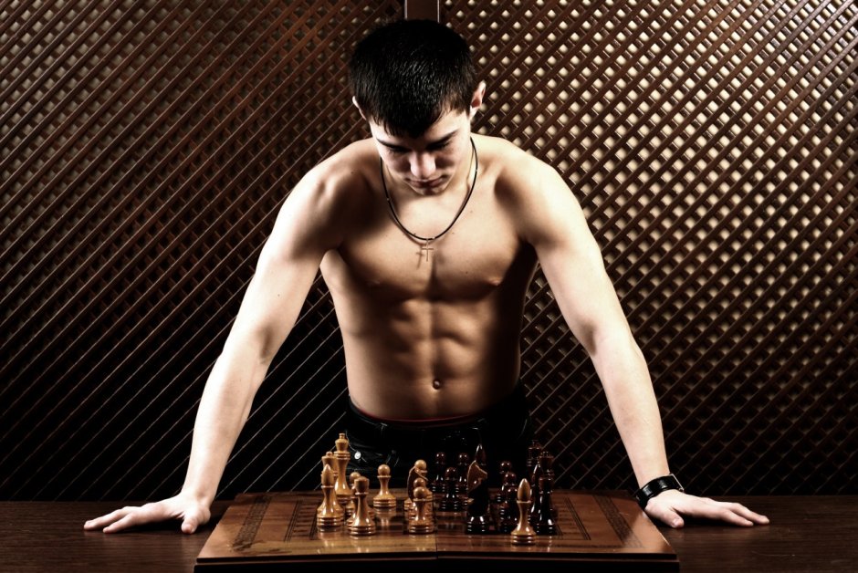 Handsome Alexei Vorobyov