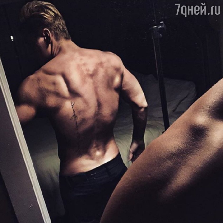 Alexey Vorobyov tattoos