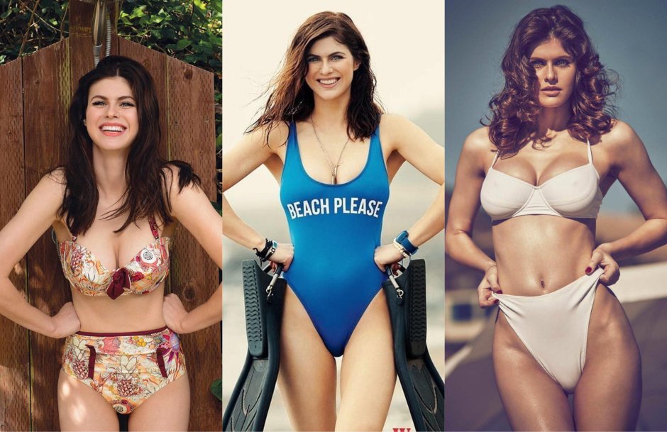 Alexandra Daddario Nude