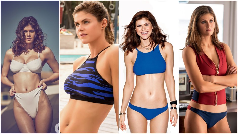 Alexandra Daddario in the underwear rescuers Malibu
