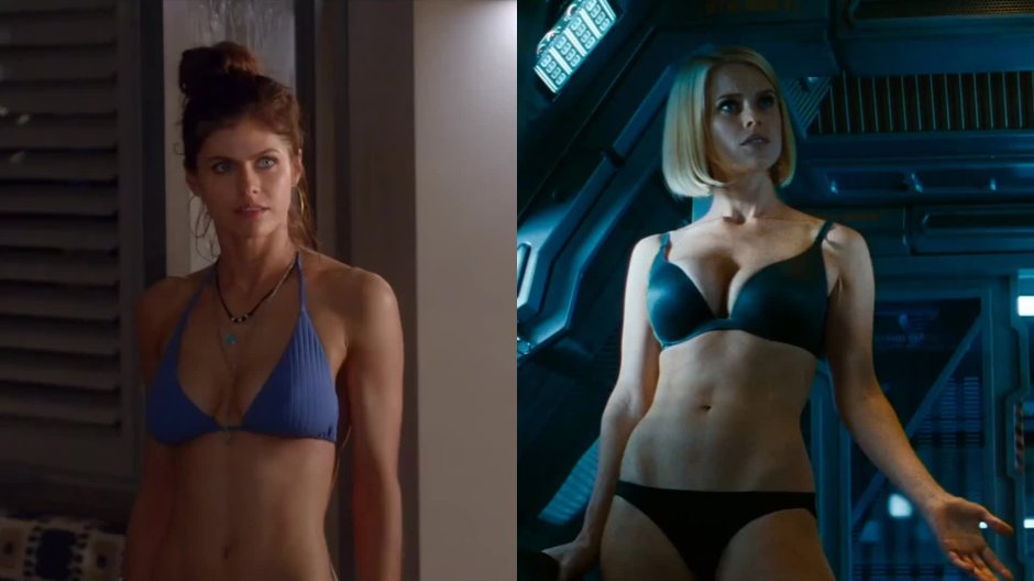 Alexandra Daddario Elis Yves