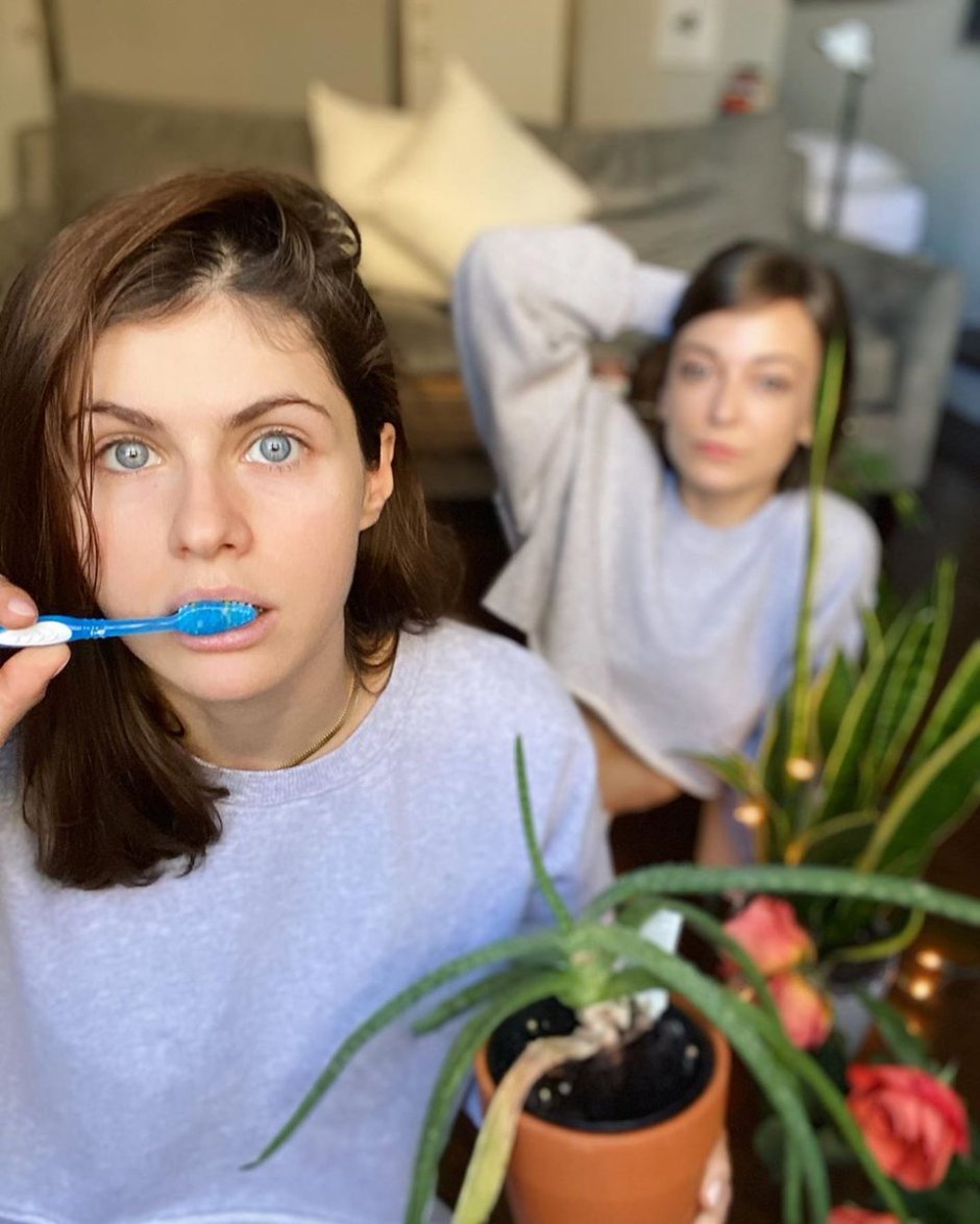 The family of Alexandra Daddario