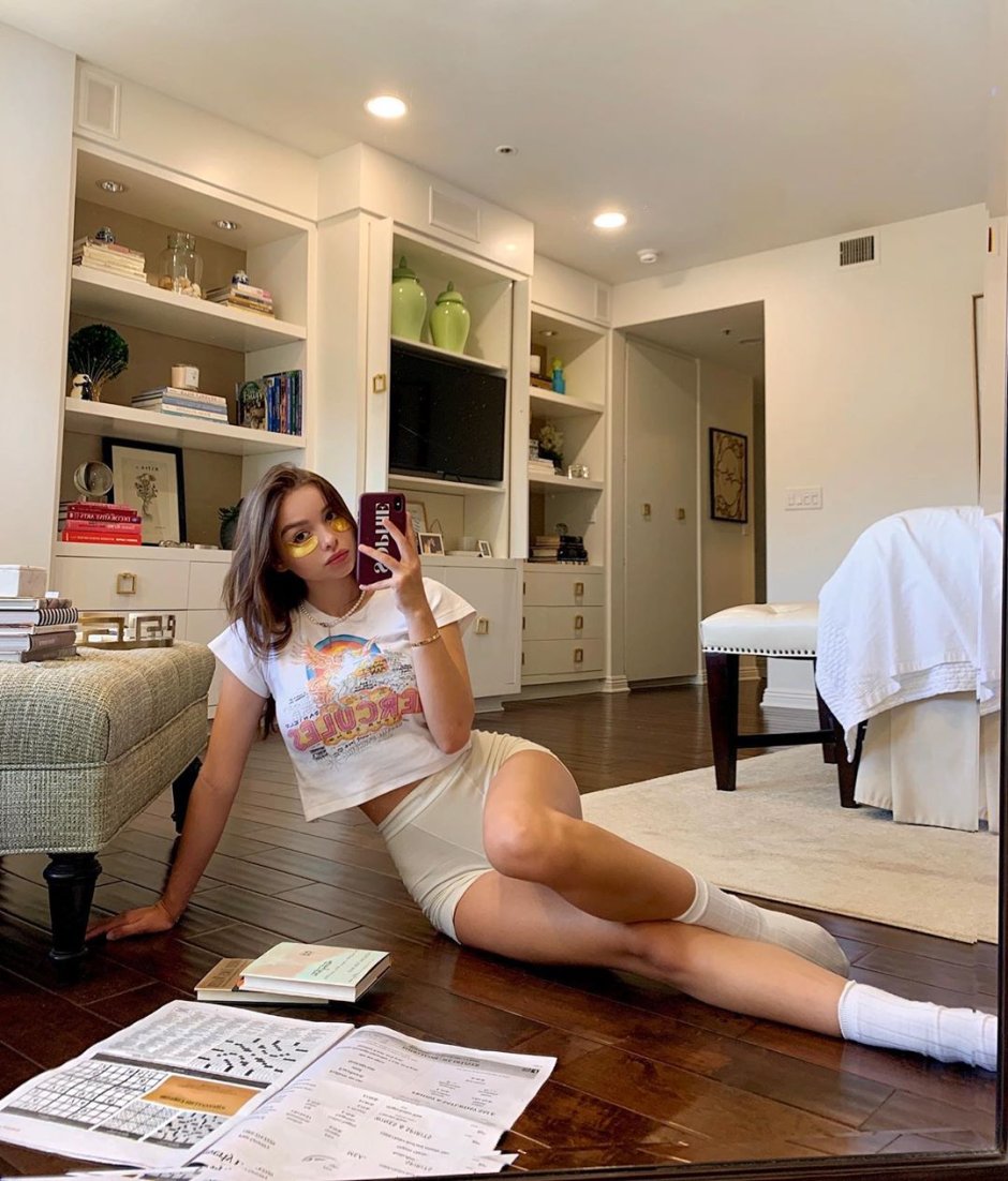 Sophie Di 2020 Selfies
