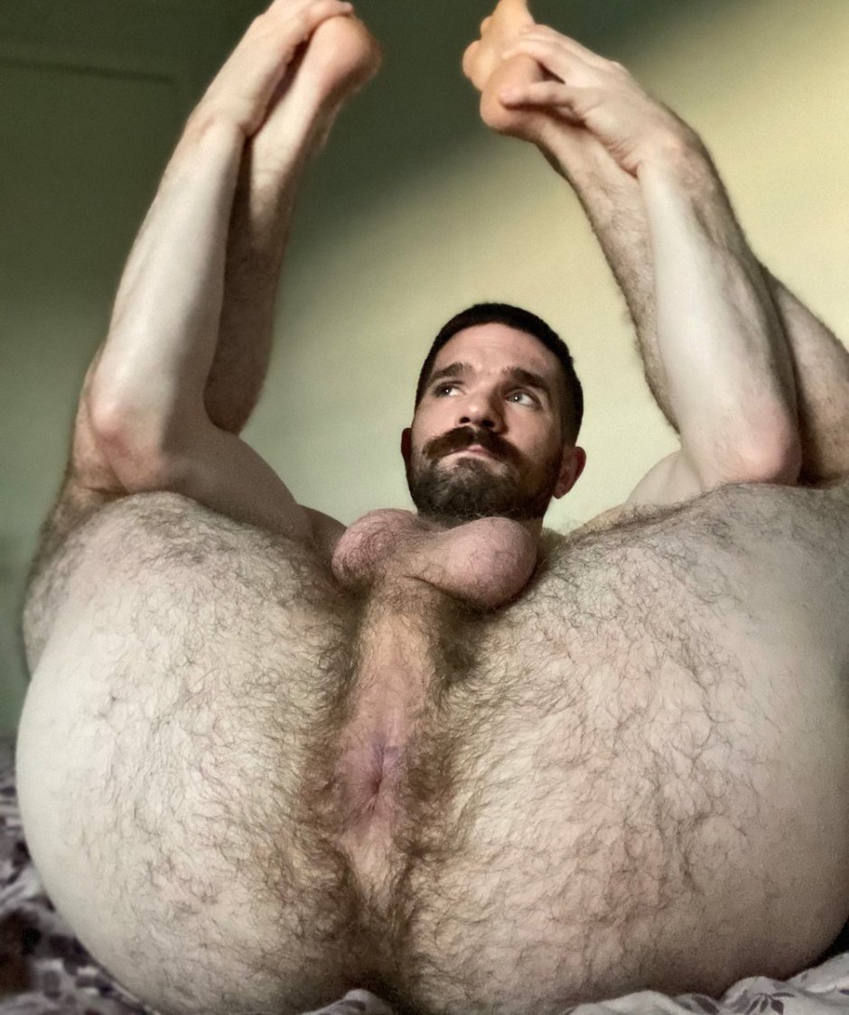Hairy male