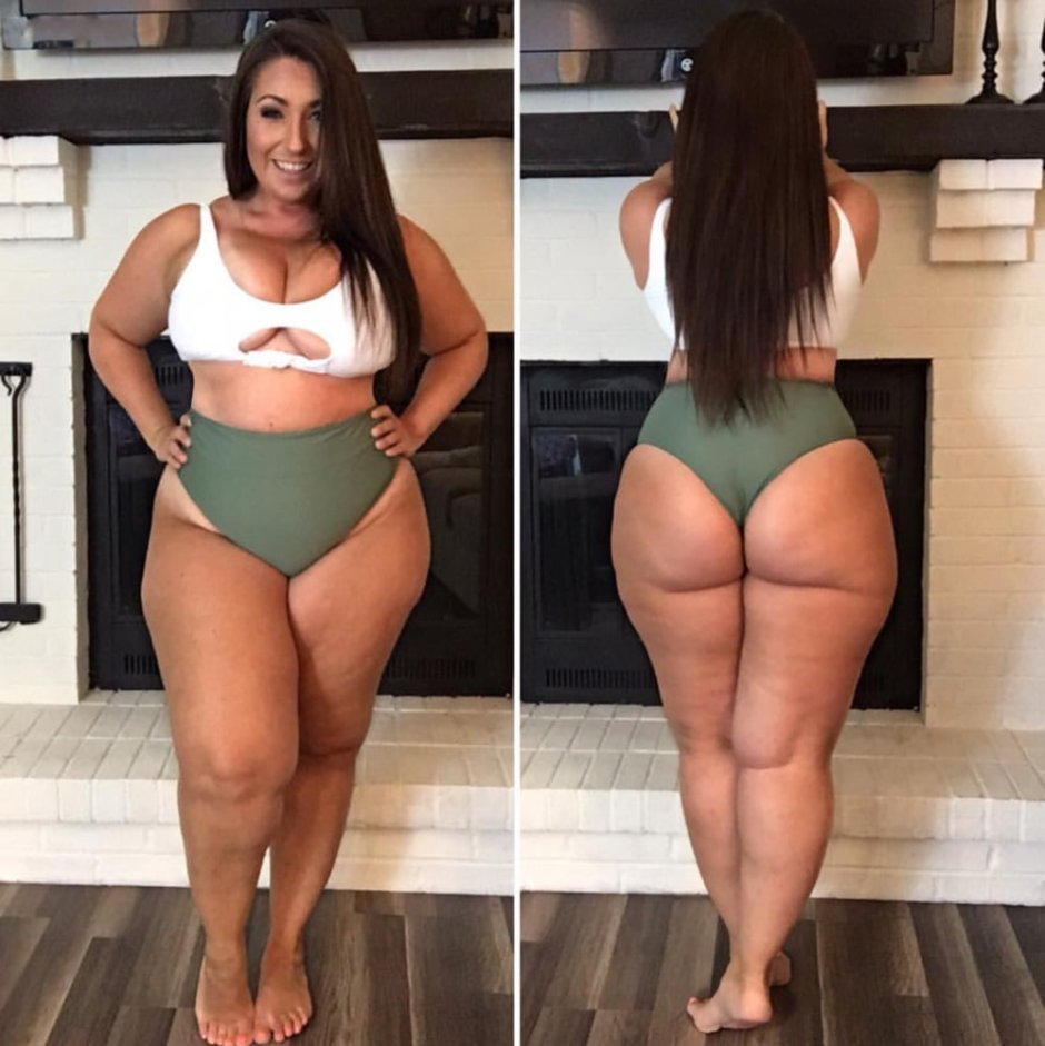 Amber Curve-Plus-Size model