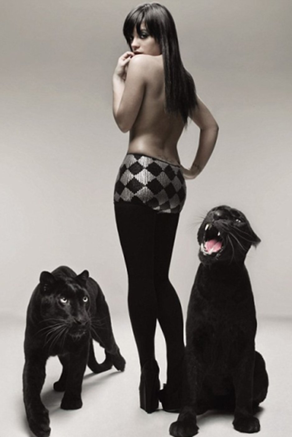 Lily Allen naked