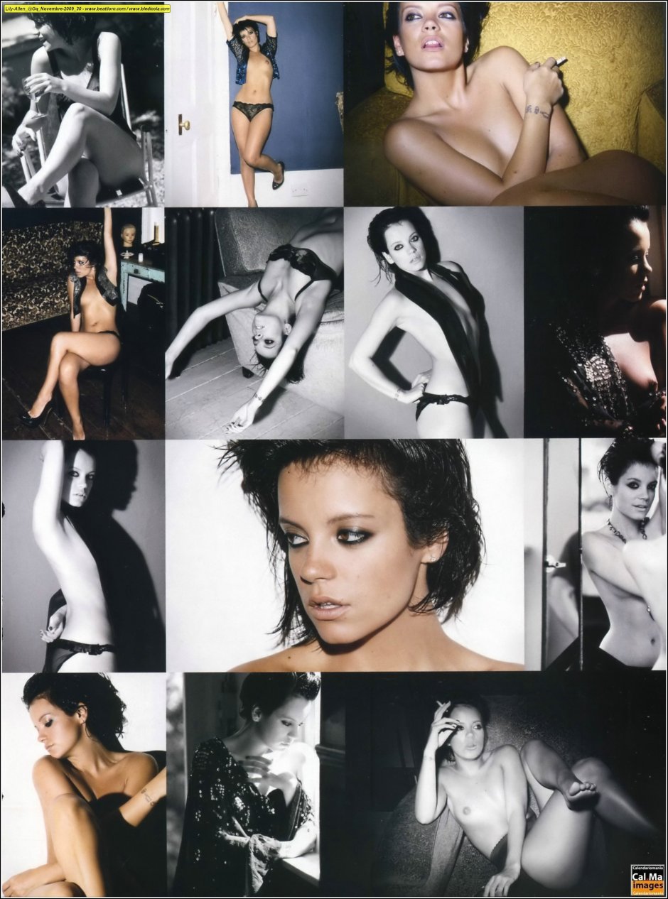 Lily Allen naked