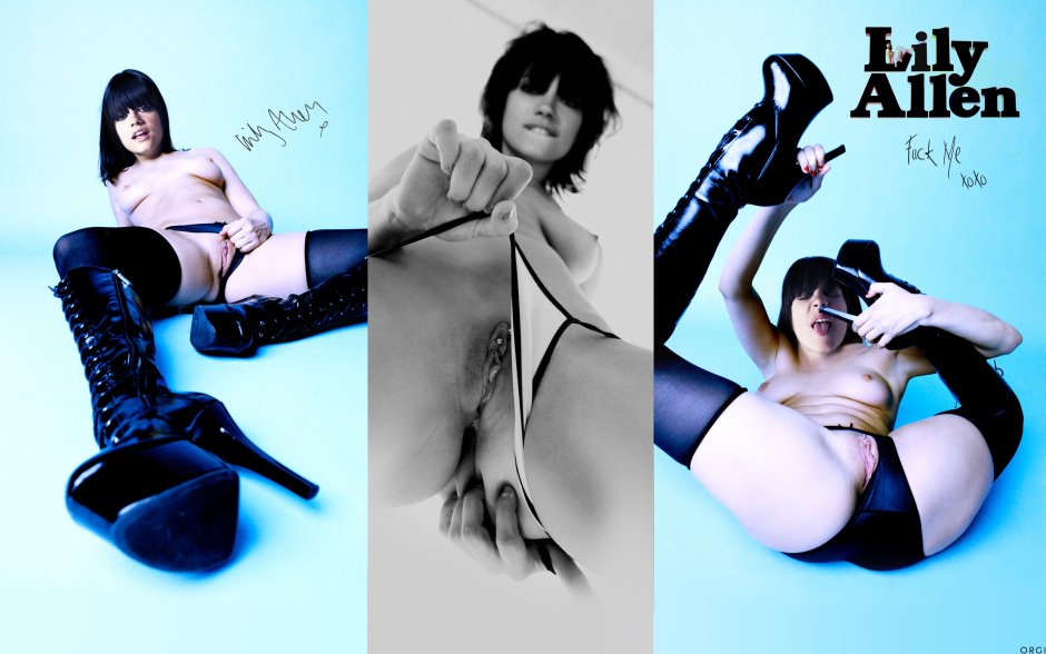 Lily Allen genitals